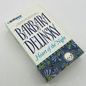 Barbara Delinsky Heart of the Night Audio Cassette Brilliance Audio 4 Tapes 1988